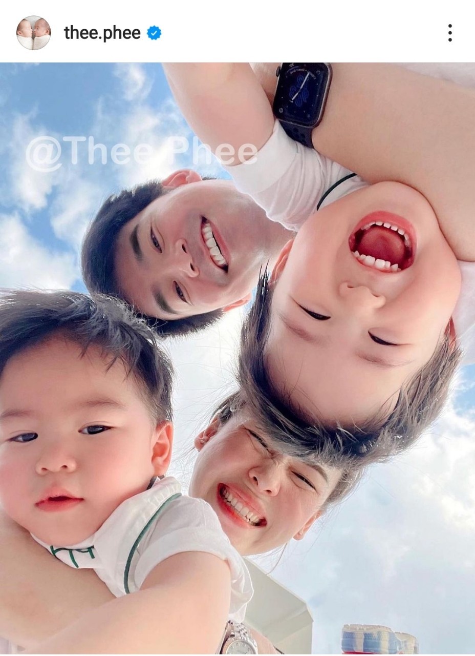 ลูกแฝดดารา