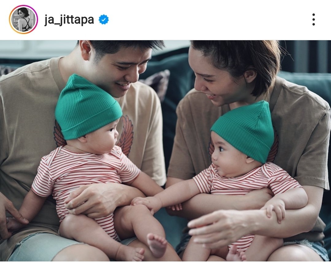 ลูกแฝดดารา