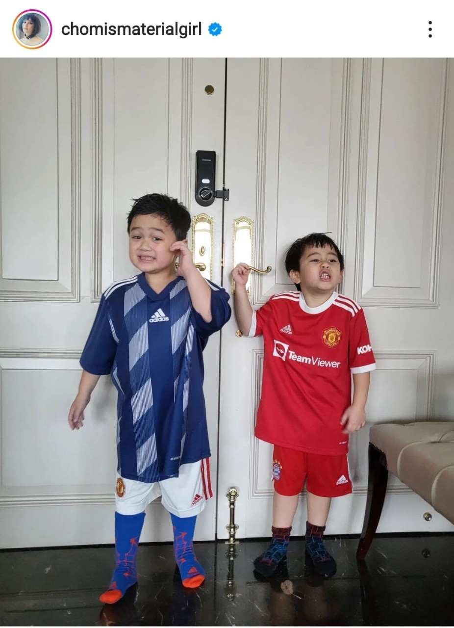 ลูกแฝดดารา