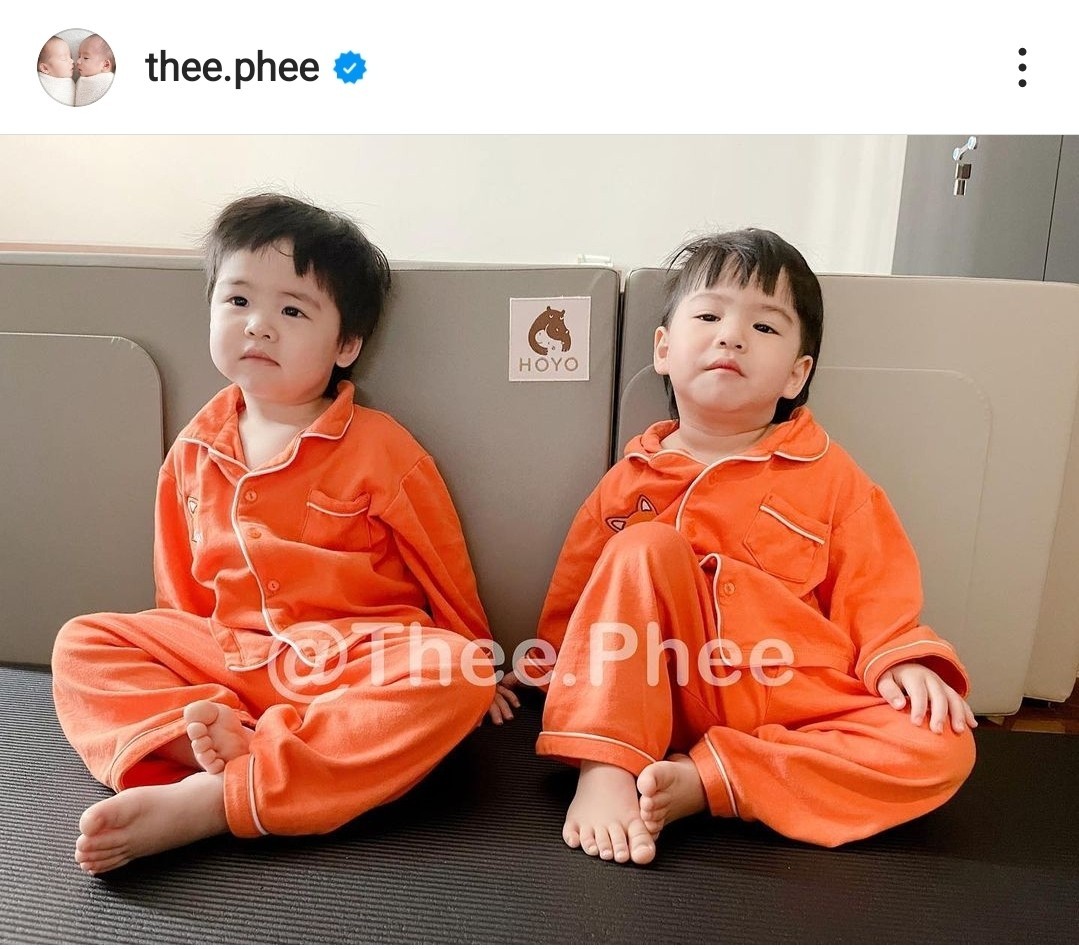 ลูกแฝดดารา