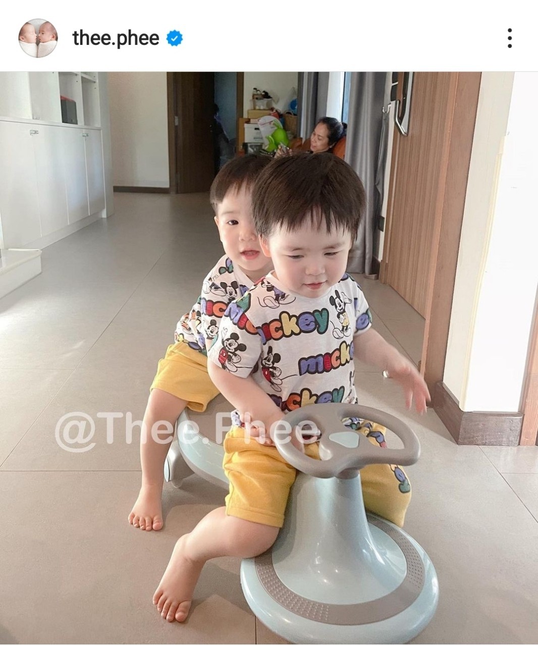 ลูกแฝดดารา