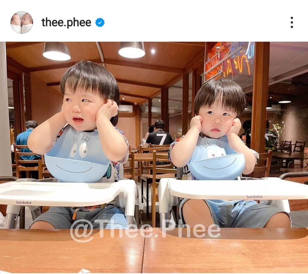 ลูกแฝดดารา