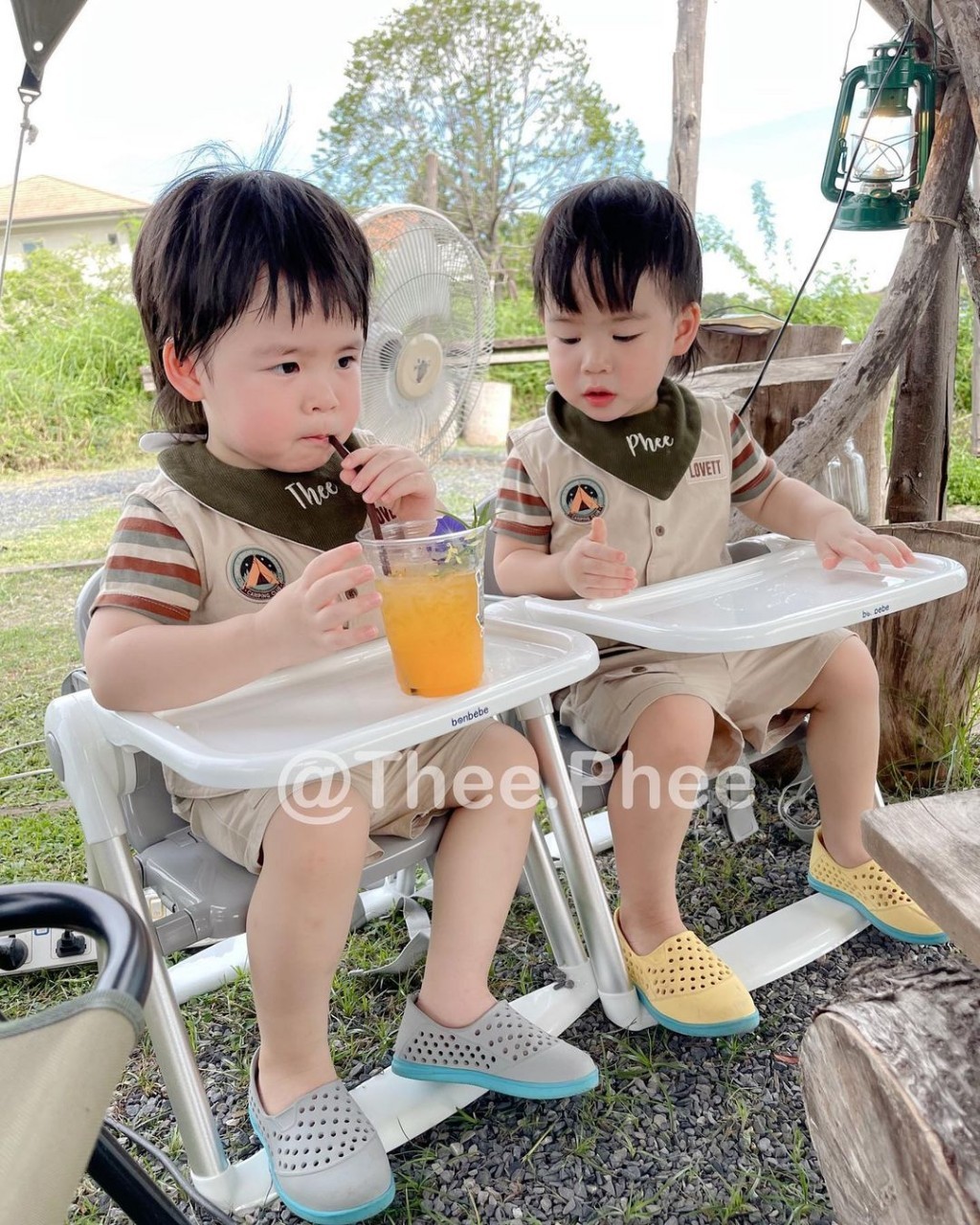 น้องธีร์ น้องพีร์