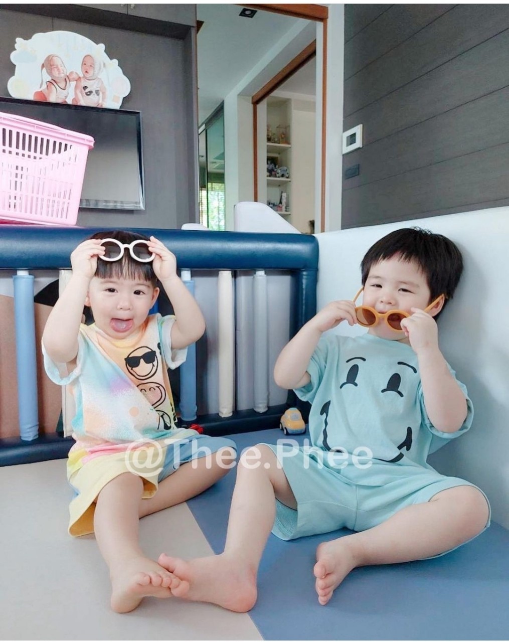 น้องธีร์ น้องพีร์