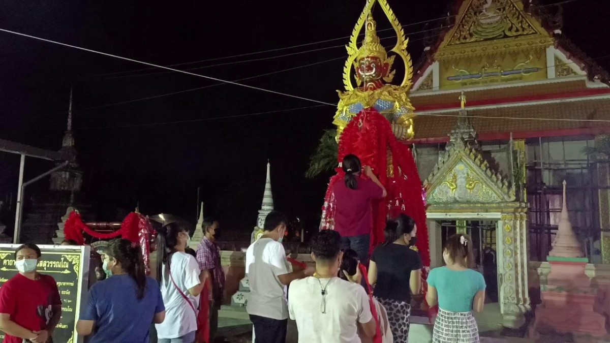 สายมูแห่จุดธูป 9 ดอก บูชาท้าวจตุโลกบาล ทั้ง 4 ปีนี้ ลงมาแค่ 20 นาที