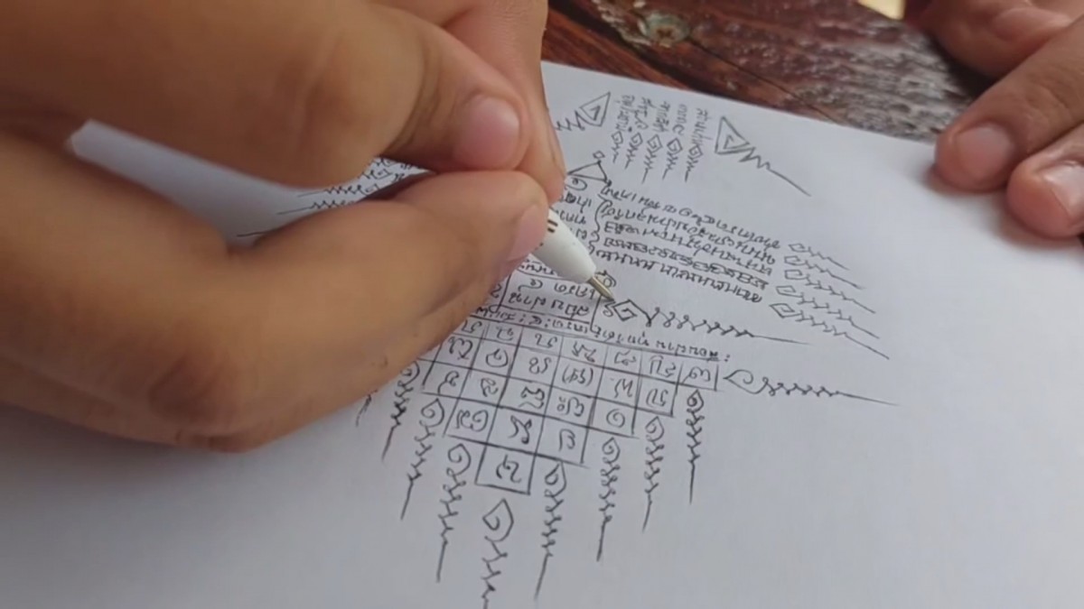 เพชรบูรณ์ คืบหน้านักเรียนเขียนยันต์สอบผ่านเกรด4ทุกวิชาจนทำครูอึ้งในความสวยงาม