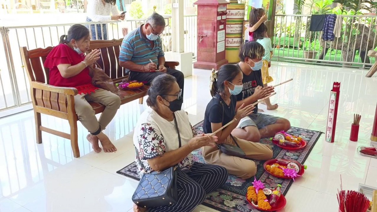 ราชบุรี 01 ส่ง - โค้งสุดท้ายเลขเด็ดอ่างน้ำมนต์พญามังกร วัดใหม่สี่หมื่น และขอพรท้าวเวส