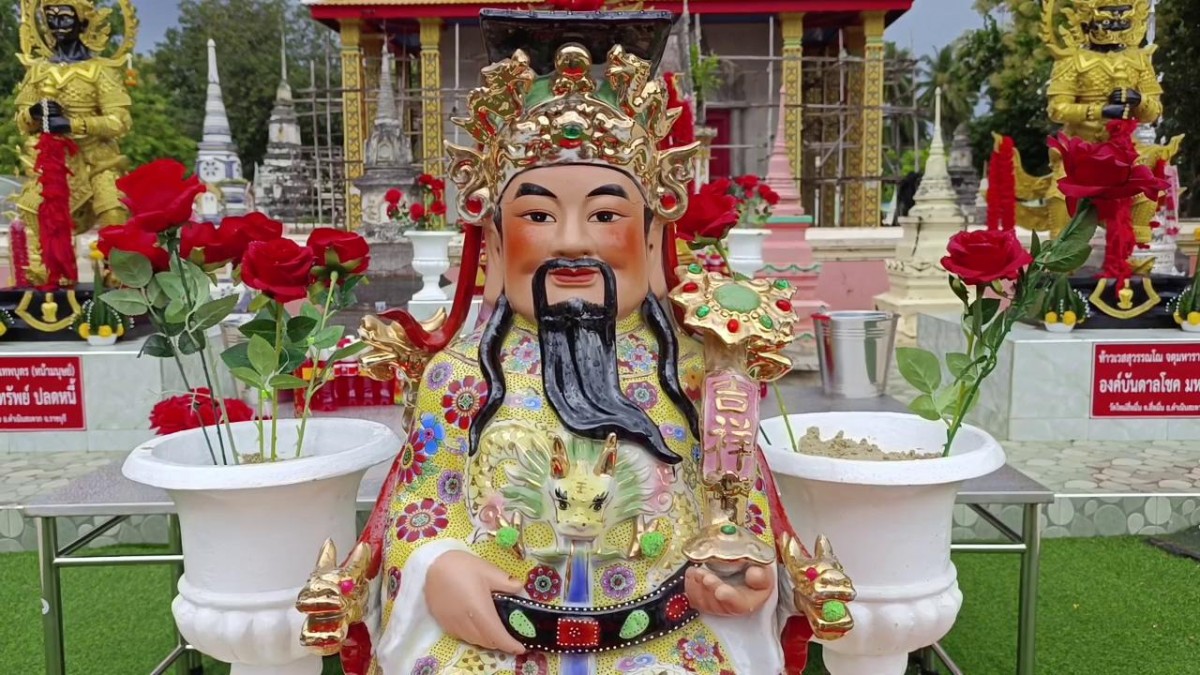 ราชบุรี 01 ส่ง - โค้งสุดท้ายเลขเด็ดอ่างน้ำมนต์พญามังกร วัดใหม่สี่หมื่น และขอพรท้าวเวส