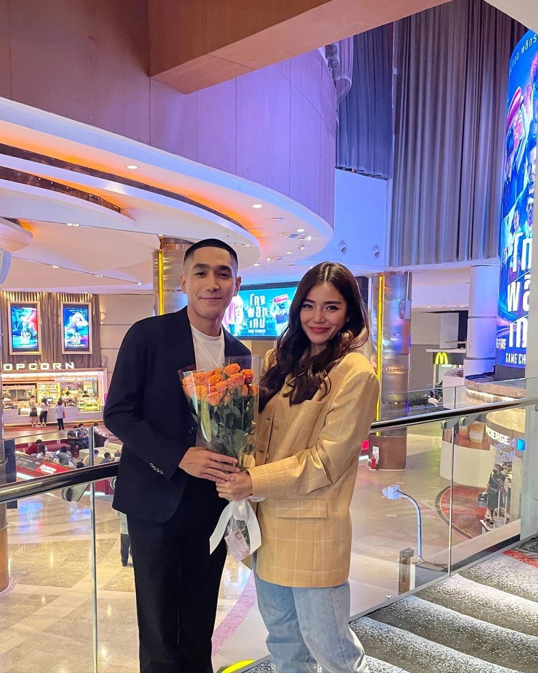 ปราง กัญญ์ณรัณ โต้ง ทูพี