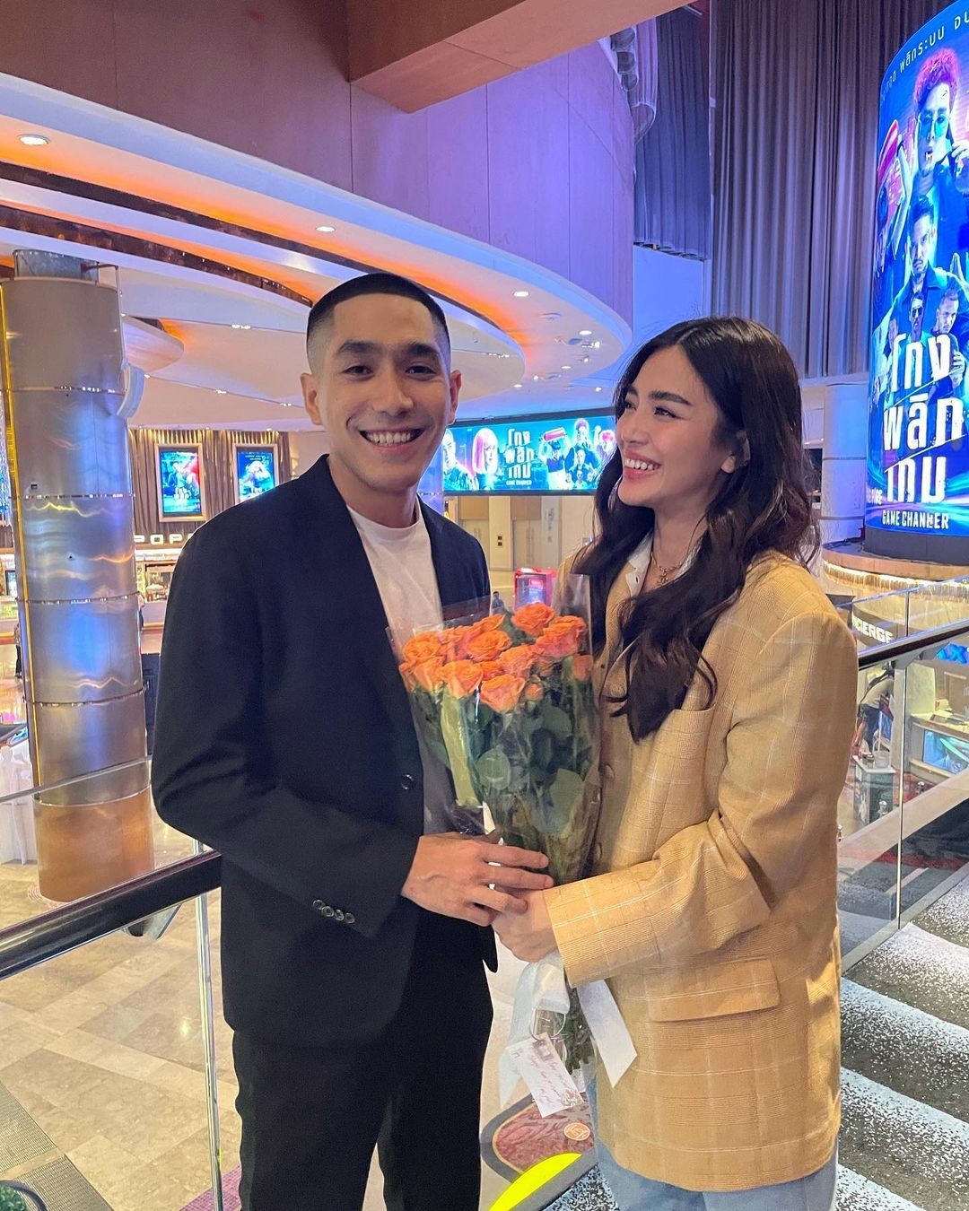 ปราง กัญญ์ณรัณ โต้ง ทูพี