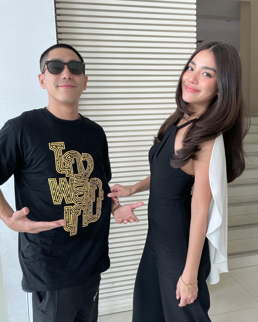 ปราง กัญญ์ณรัณ โต้ง ทูพี