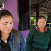 อุดรธานี อุดรเฮลั่นบ้าน บอกหลานกินหอยหวานตัวสุดท้ายเจอไข่มุกเมโลสีเหลืองอร่ามเปล่งประกายวาววับ