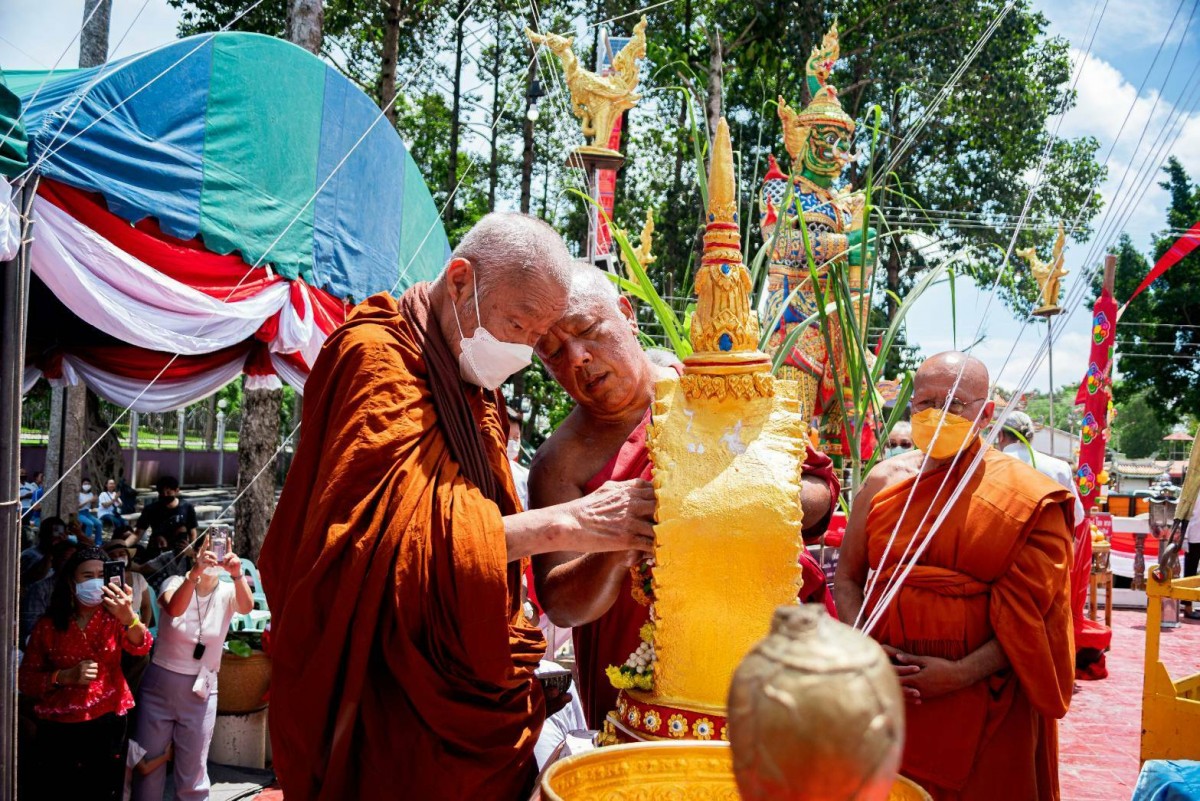 บรรจุหัวใจท้าวเวสสุวรรณ ได้เลขเด็ดปะทัด