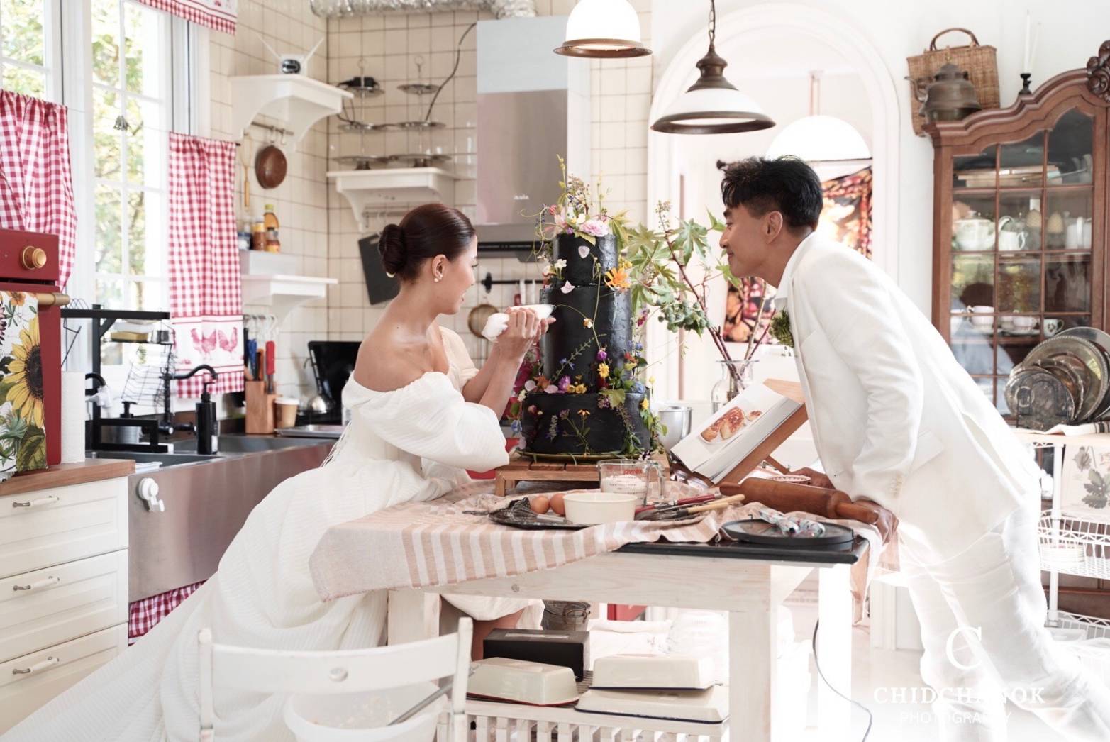 แม็กกี้ ภราดร แต่งงาน
