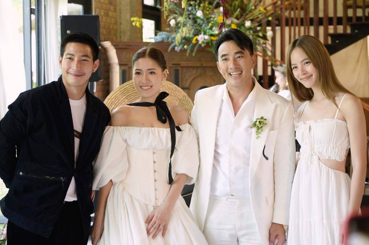 แม็กกี้ ภราดร แต่งงาน