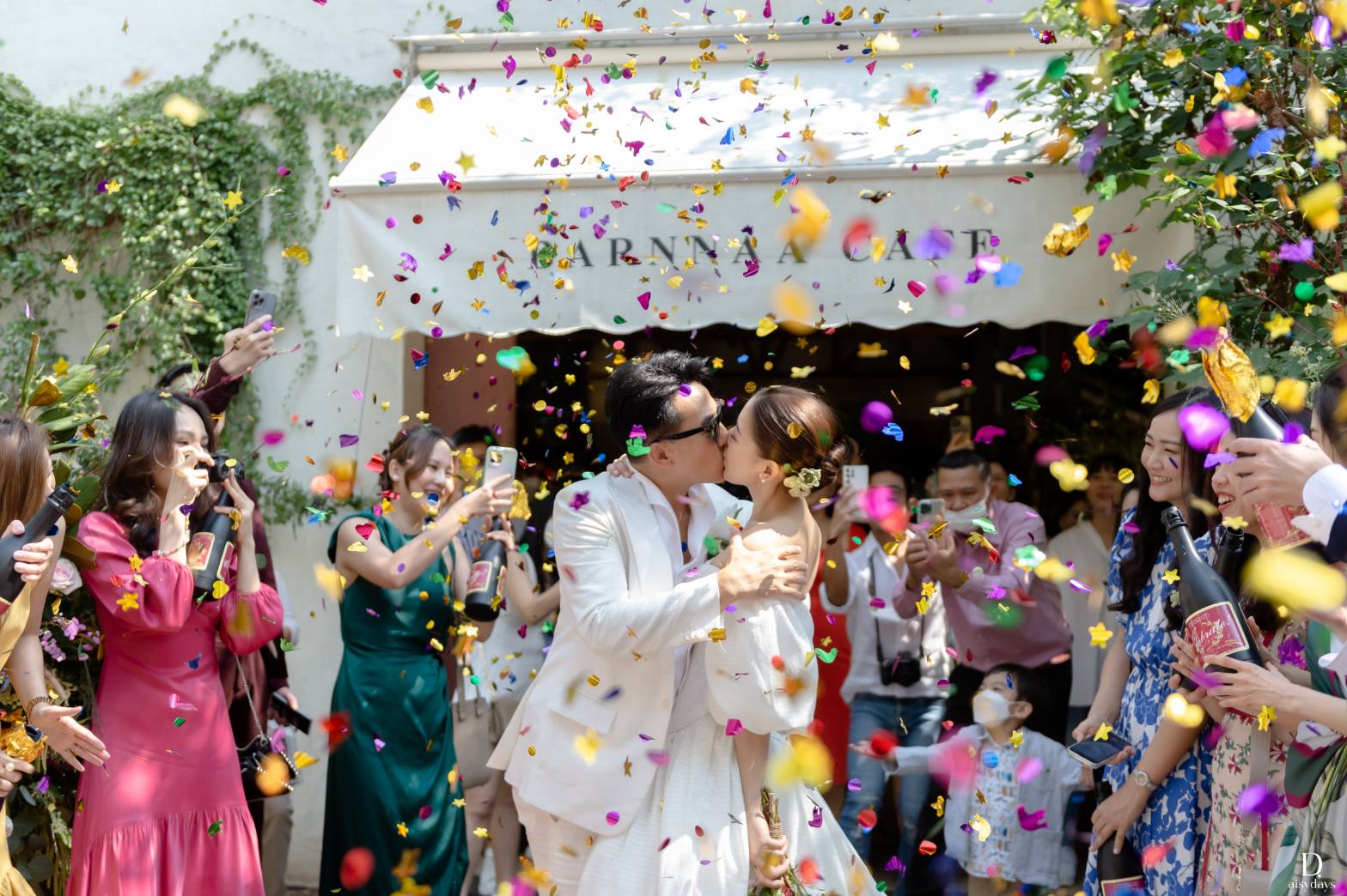 แม็กกี้ ภราดร แต่งงาน