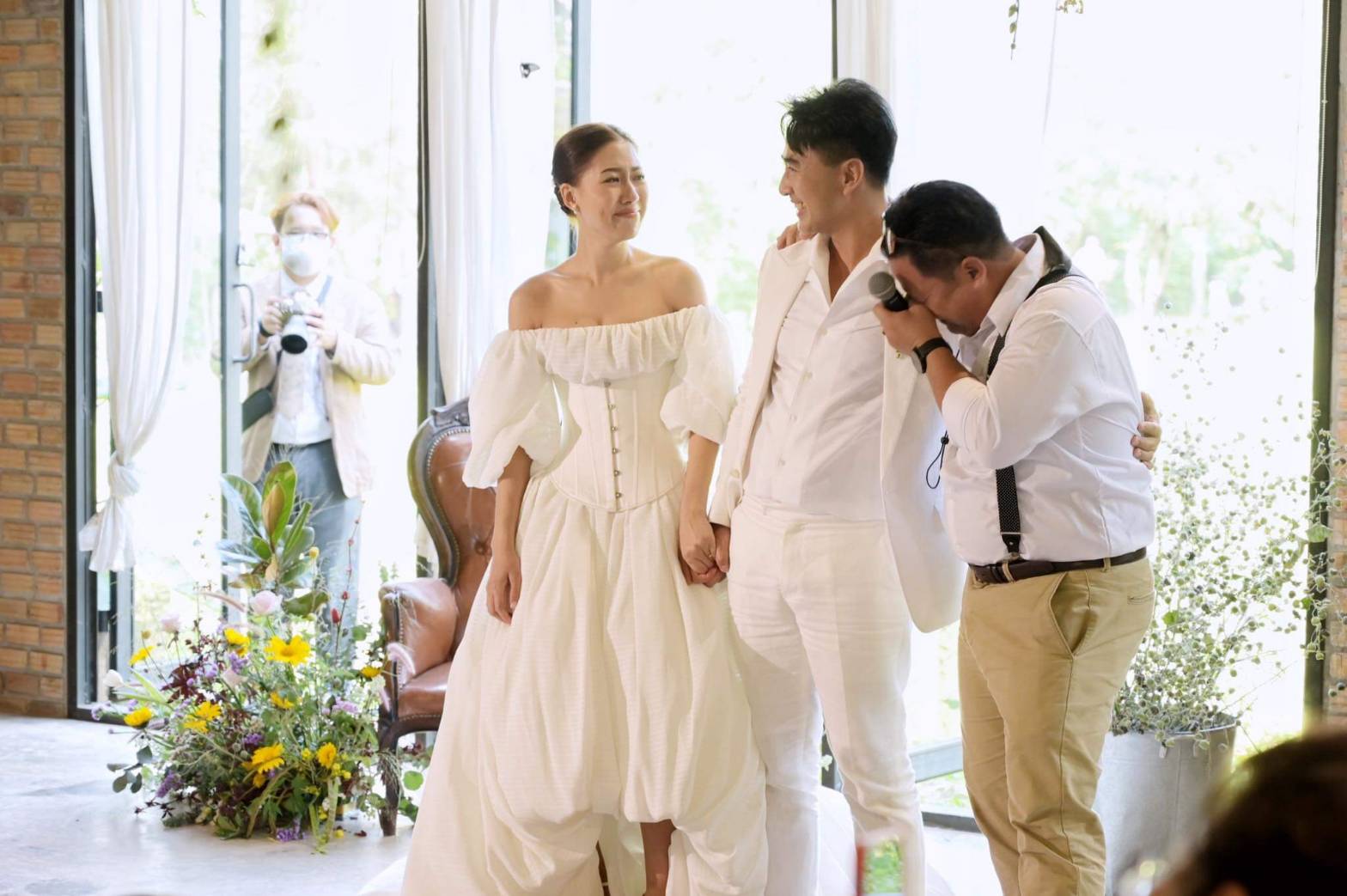 แม็กกี้ ภราดร แต่งงาน