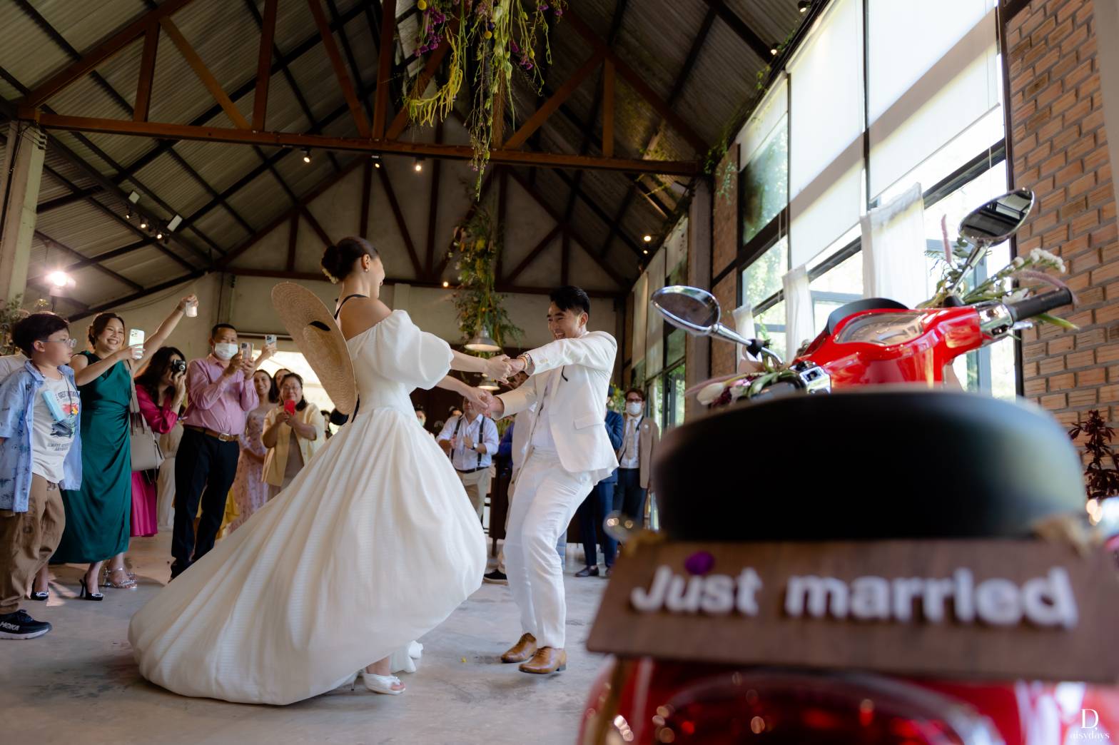 แม็กกี้ ภราดร แต่งงาน