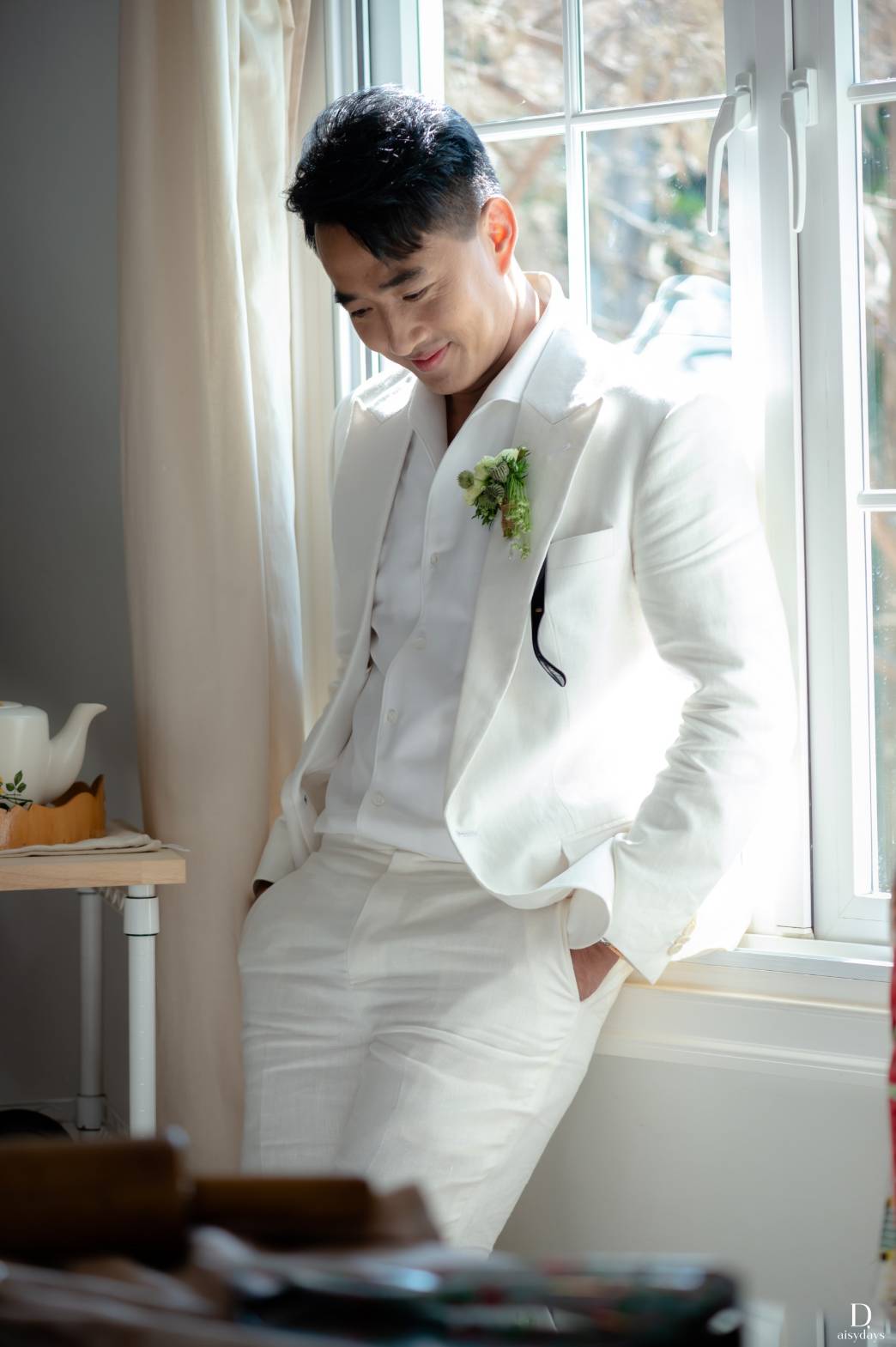 แม็กกี้ ภราดร แต่งงาน