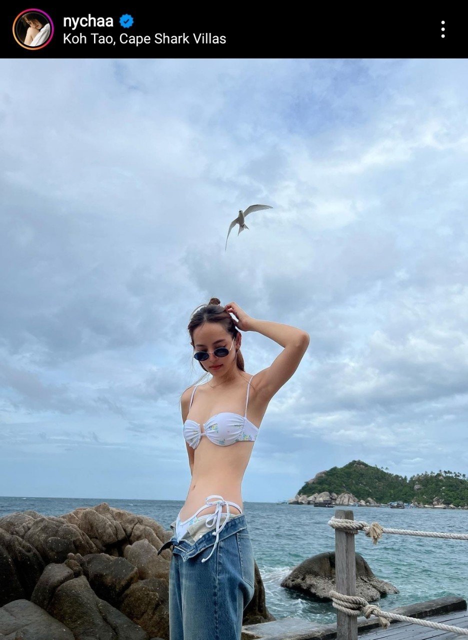 ดารา ชุดว่ายน้ำ