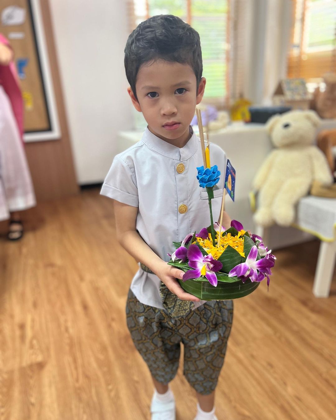 น้องโพธิ์ลูกชาคริต