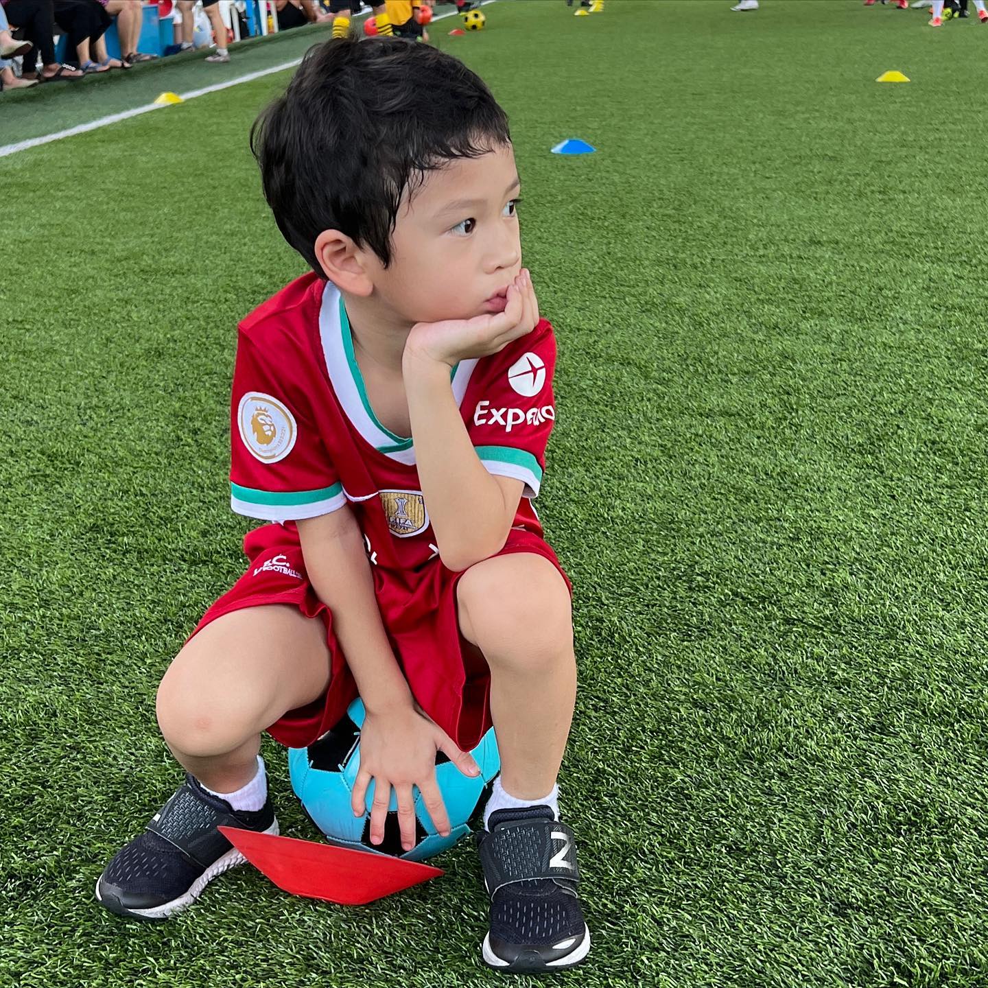 น้องโพธิ์ลูกชาคริต