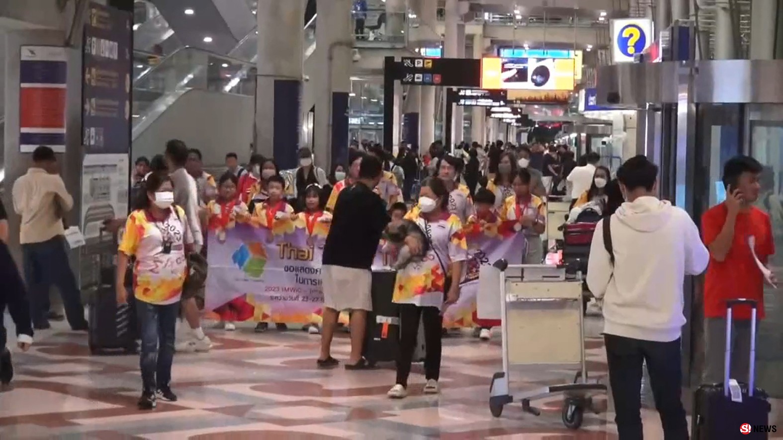 เด็กไทยโชว์ผลงานคว้ารางวัลการแข่งขันคณิตศาสตร์นานาชาติ 2023 IMWiC