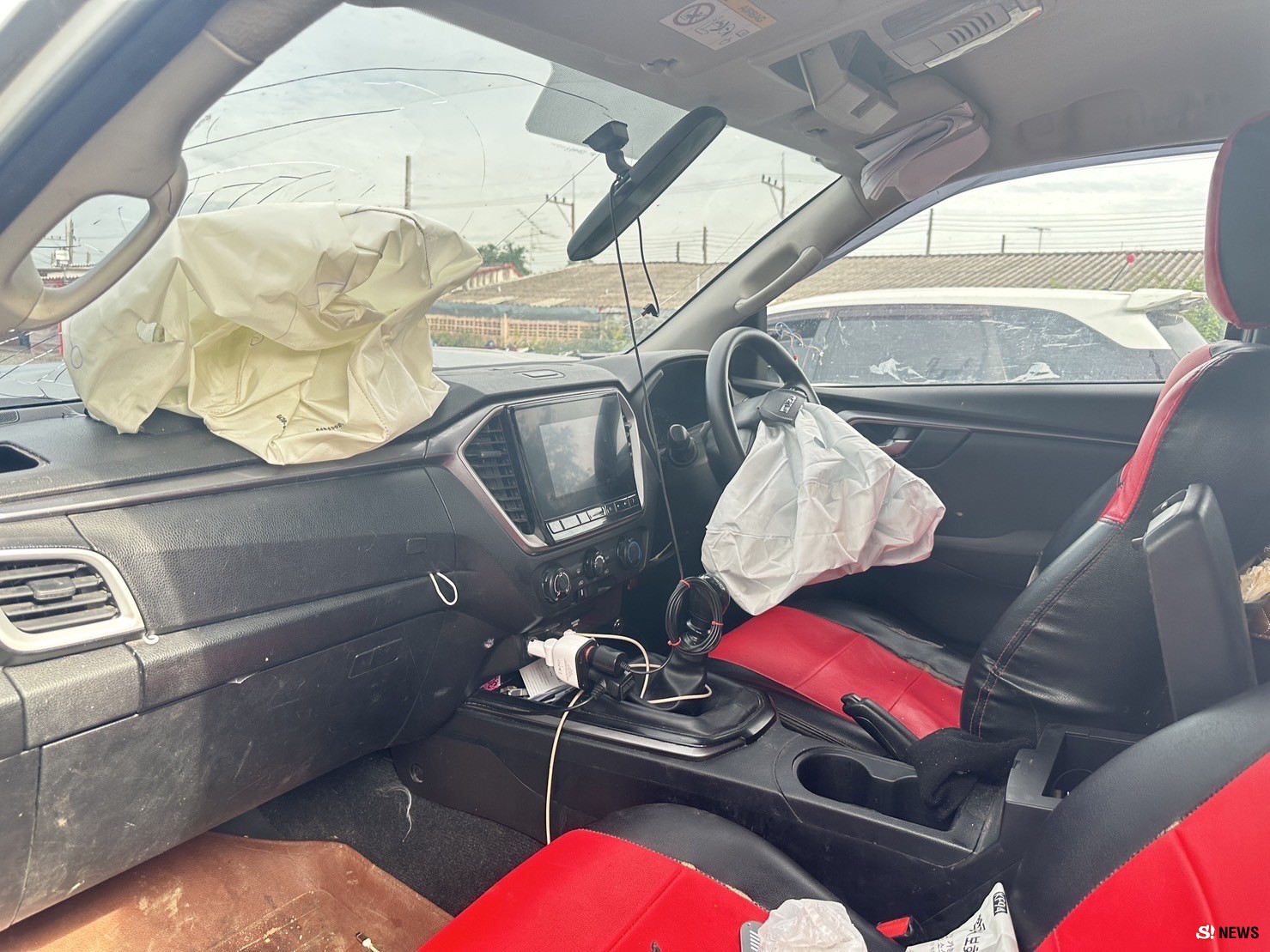 ร.ต.อ.ขับกระบะเสยจักรยานยนต์ 3 คันรวดตาย 2 เจ็บ สาหัส2 วัดแอลกอฮอล์130