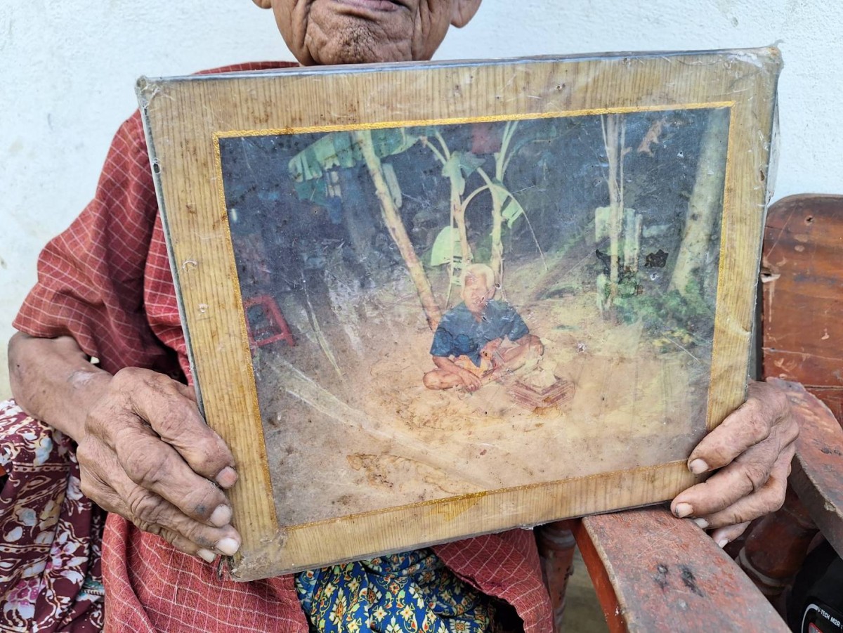 บุรีรัมย์ รักนิรันดร์ยาย 90 บ้านพังร่วงลงจากชั้น2 ไม่ยอมไปไหนคิดถึงสามี