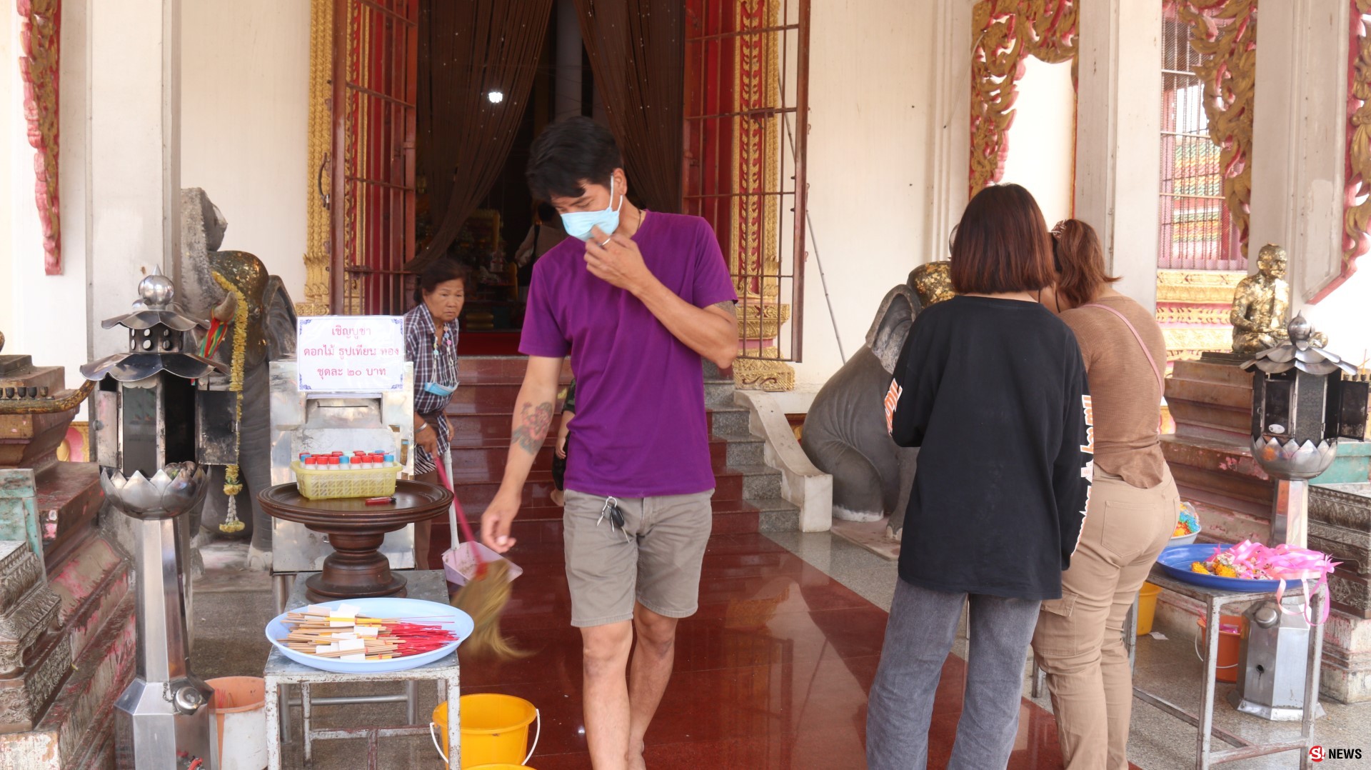 พิจิตรกราบหลวงพ่อเงินวัดอื่นแทนวัดบางคลาน