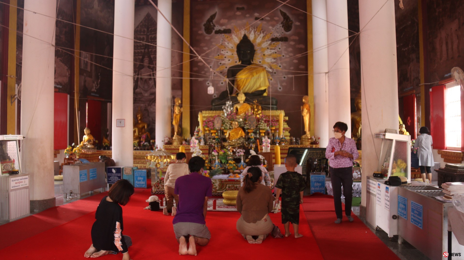 พิจิตรกราบหลวงพ่อเงินวัดอื่นแทนวัดบางคลาน
