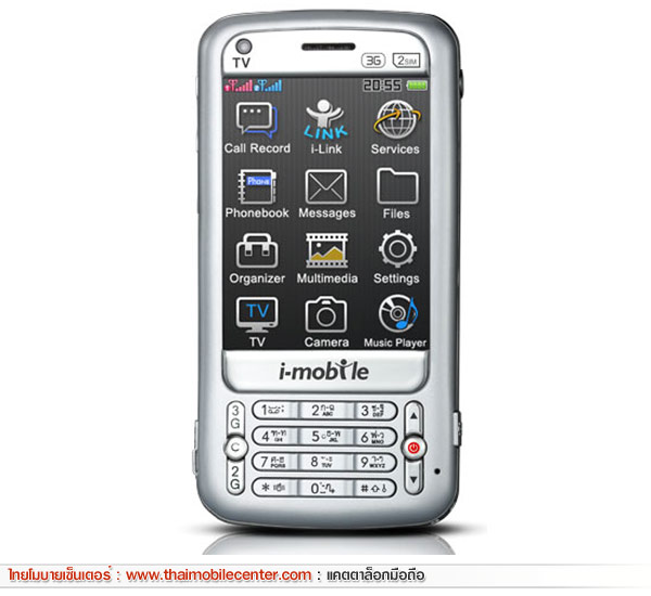 i-mobile 3G 6600 