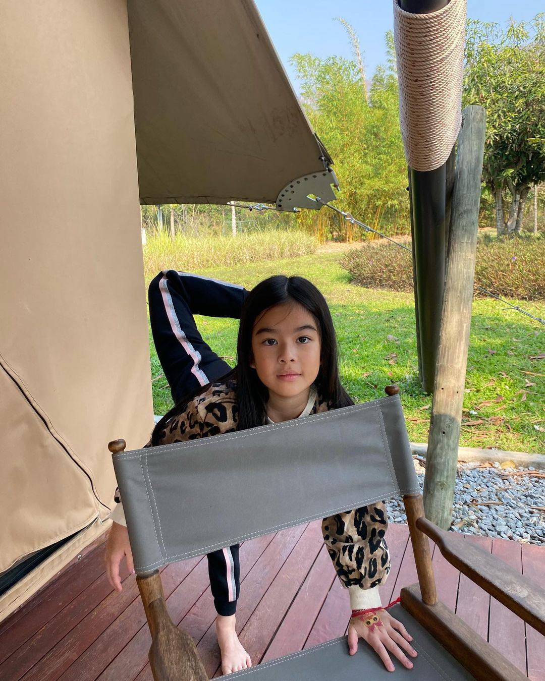 น้องโสน ลูกสาวมอส