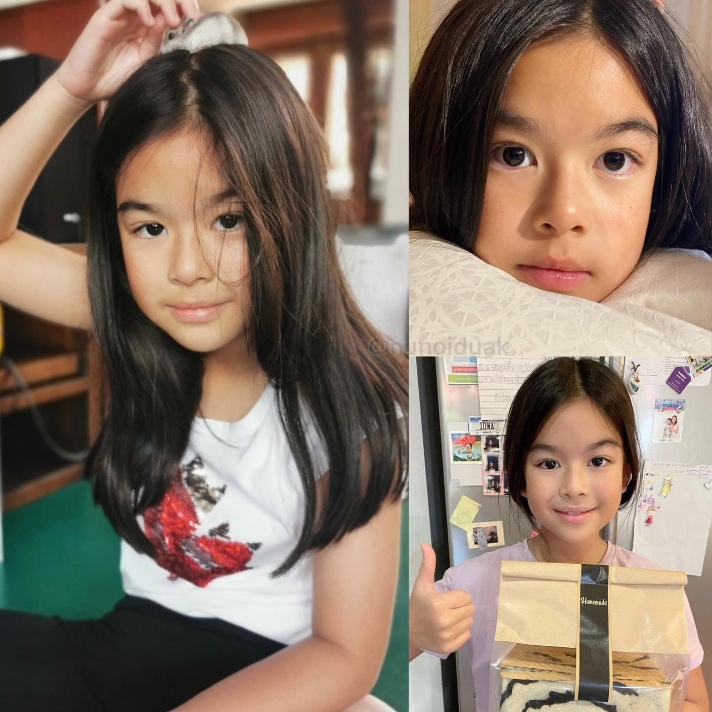 น้องโสน ลูกสาวมอส