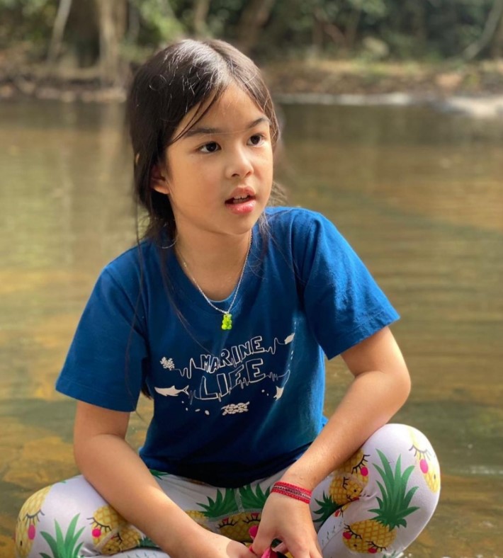 น้องโสน ลูกสาวมอส
