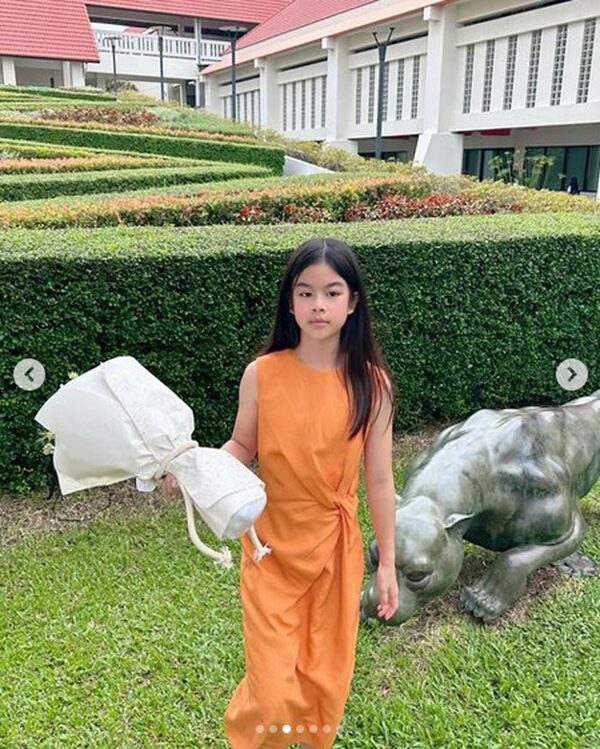 น้องโสน ลูกสาวมอส