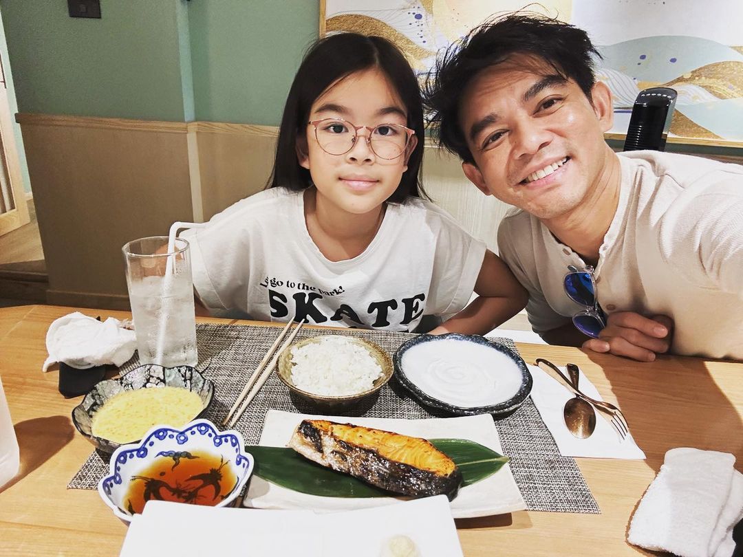 น้องโสน ลูกสาวมอส