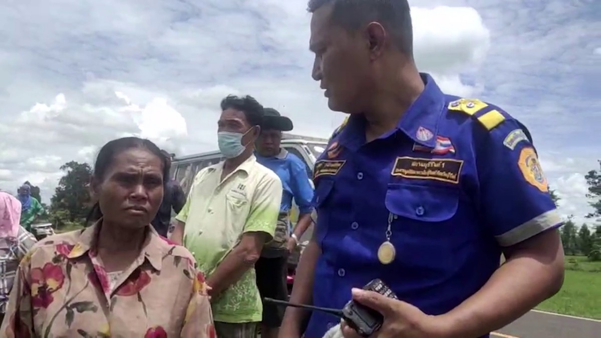 บุรีรัมย์ เหลือเชื่อลุงถูกผีอำ 2 วันกลับบ้านไม่ได้กู้ภัยหาไม่พบสุดท้ายเดินกลับ