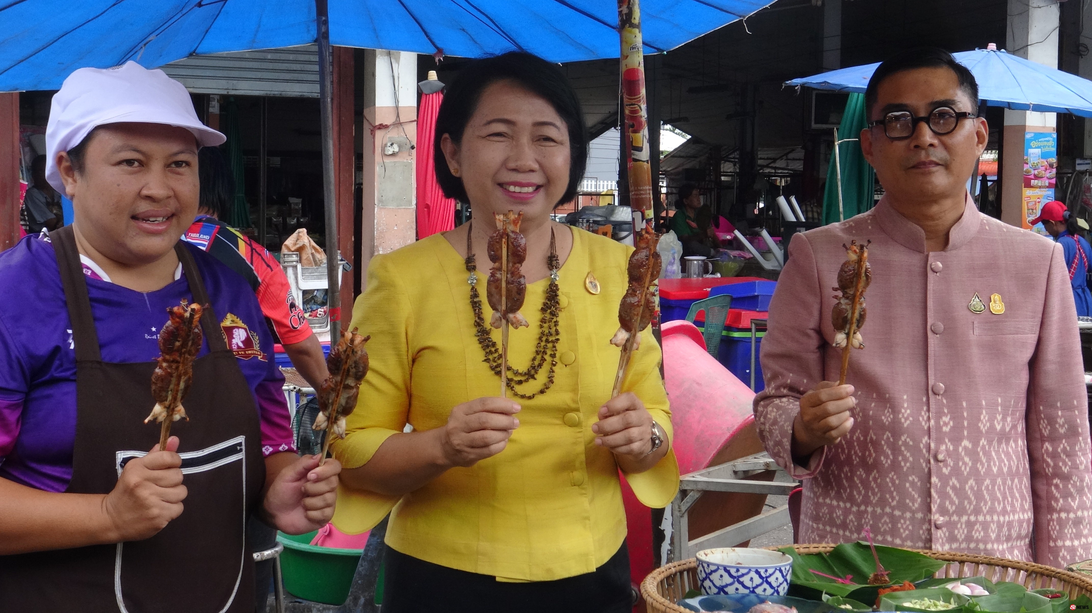 ยโสธร ชวนชิมเมนู อั่วกบ ยัดไส้