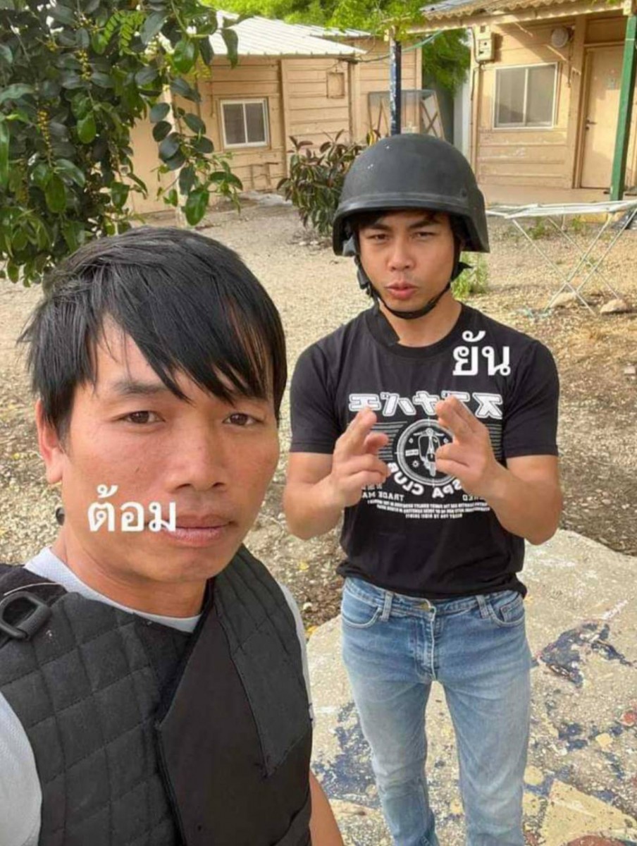 (มีคลิป) ตั้มแรงงานไทยแฝดพี่ กลับถึงบ้าน ยันแฝดน้องถูกฮามาสฆ่าตาย