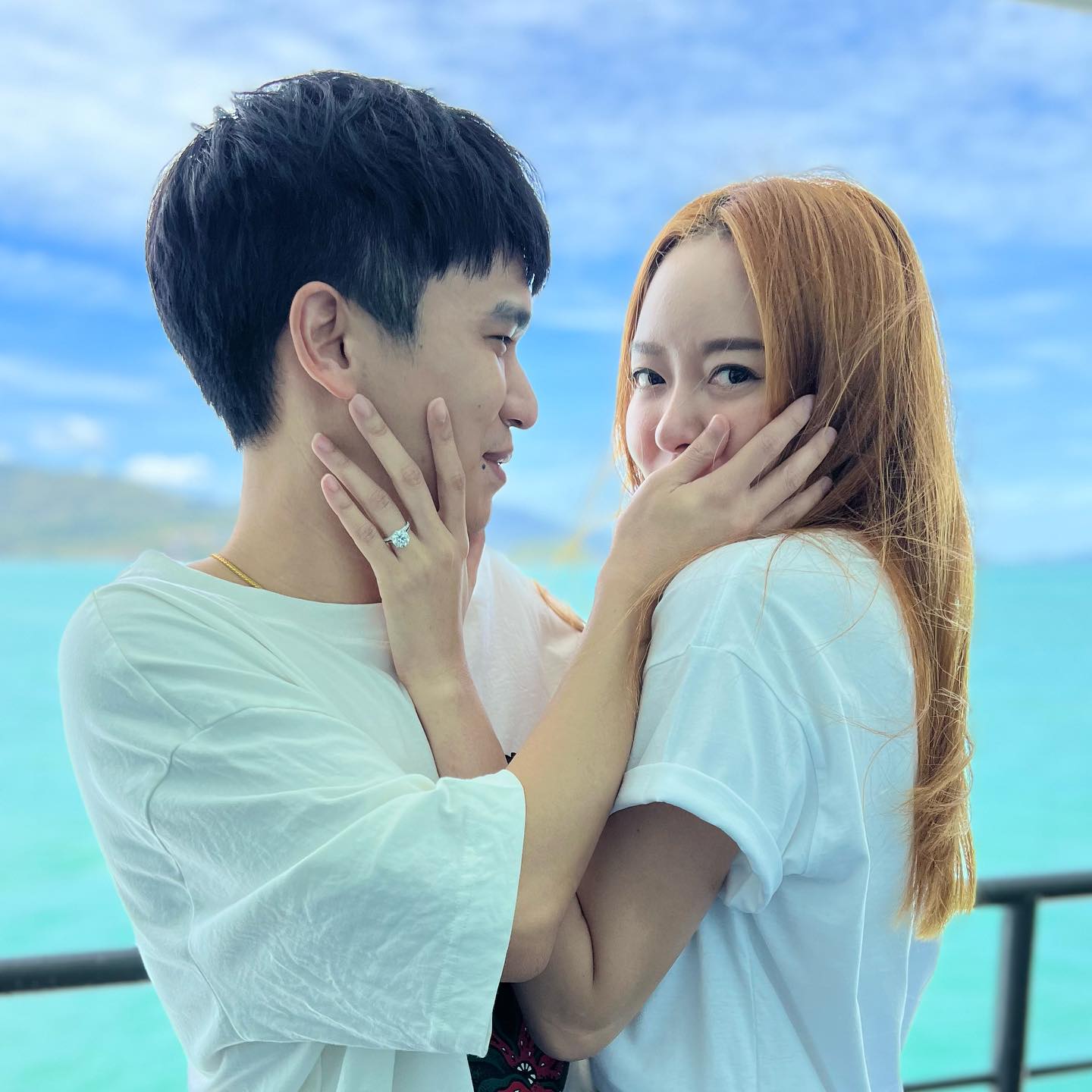 แก้มบุ๋ม ปรียาดา พีท กันตพร