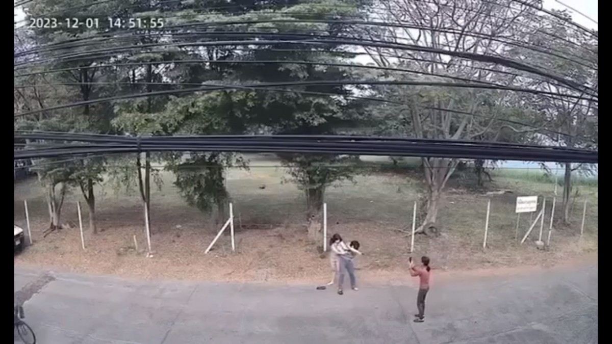 นนทบุรี วงจรปิดเพิ่มเติม ป้าบริโอ้ในตำนานเตรียมหลักฐานดำเนินคดีหลังตบตีกับเพื่อนบ้าน