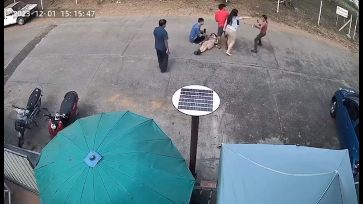 นนทบุรี วงจรปิดเพิ่มเติม ป้าบริโอ้ในตำนานเตรียมหลักฐานดำเนินคดีหลังตบตีกับเพื่อนบ้าน