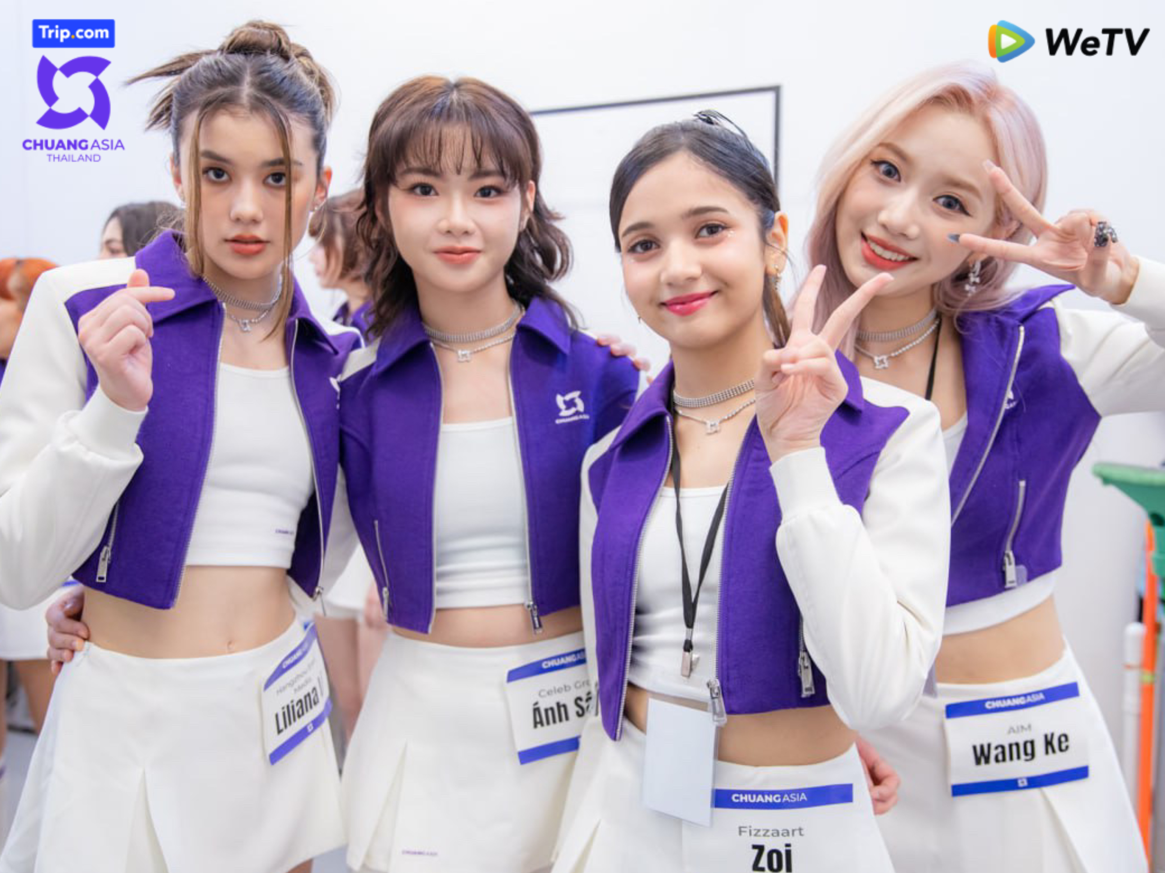 chuang asia thailand เด็กฝึกหัด