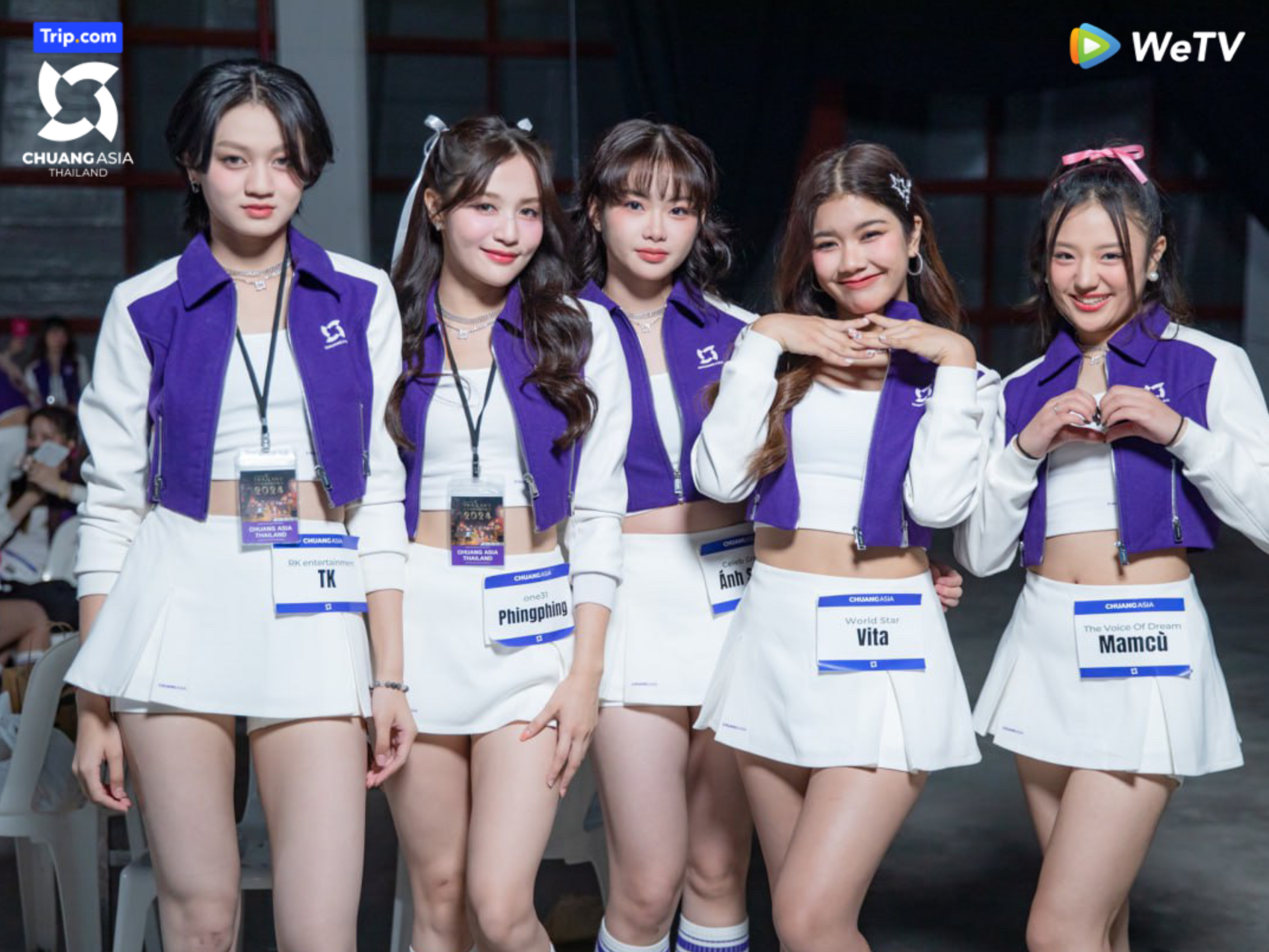 chuang asia thailand เด็กฝึกหัด