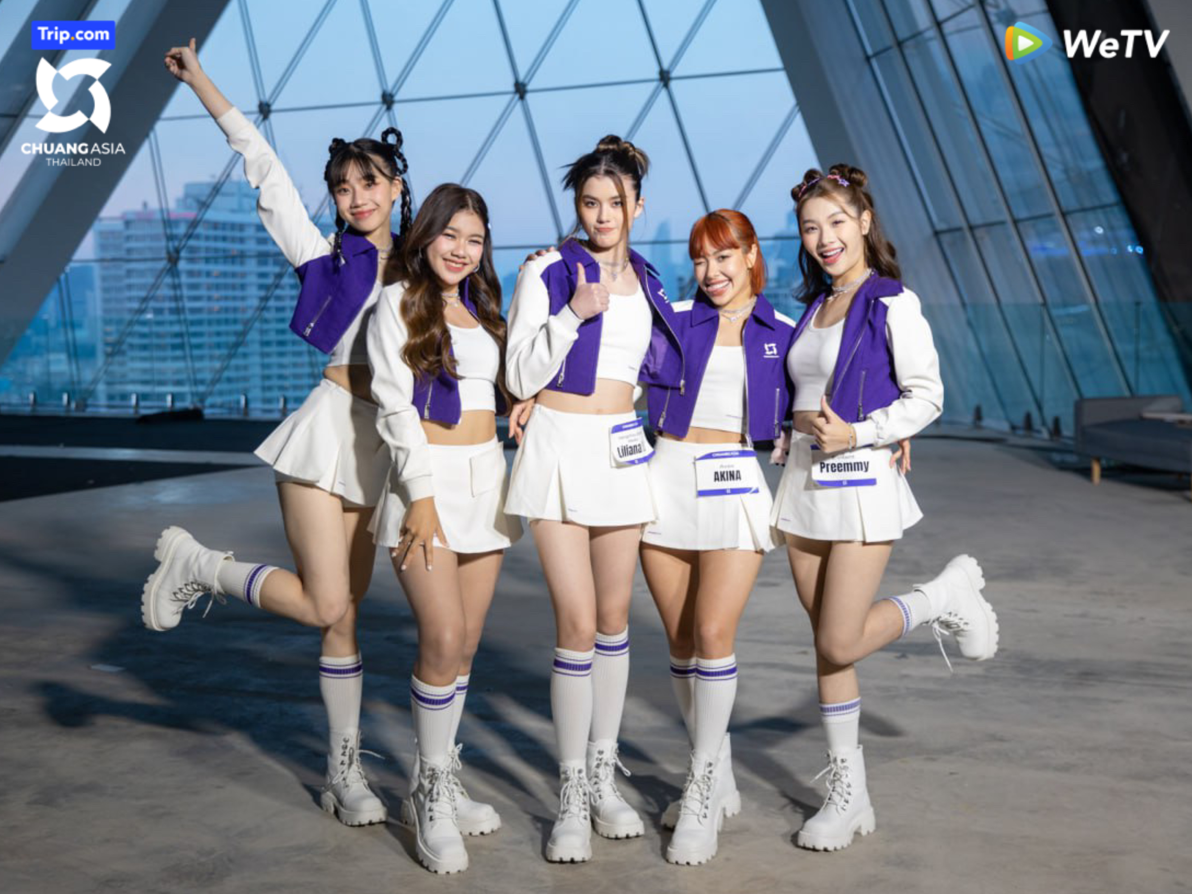 chuang asia thailand เด็กฝึกหัด