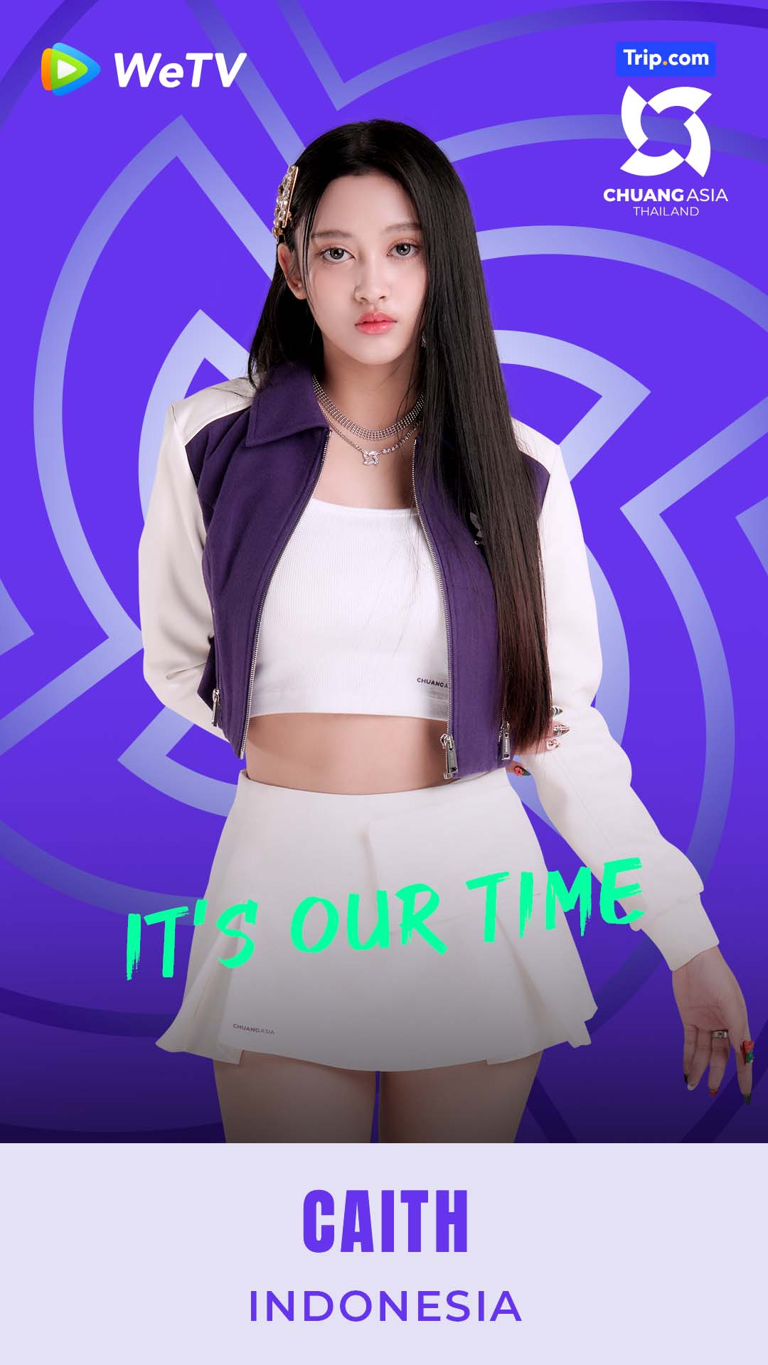 เด็กฝึก CHUANG ASIA ผู้เข้าแข่งขัน