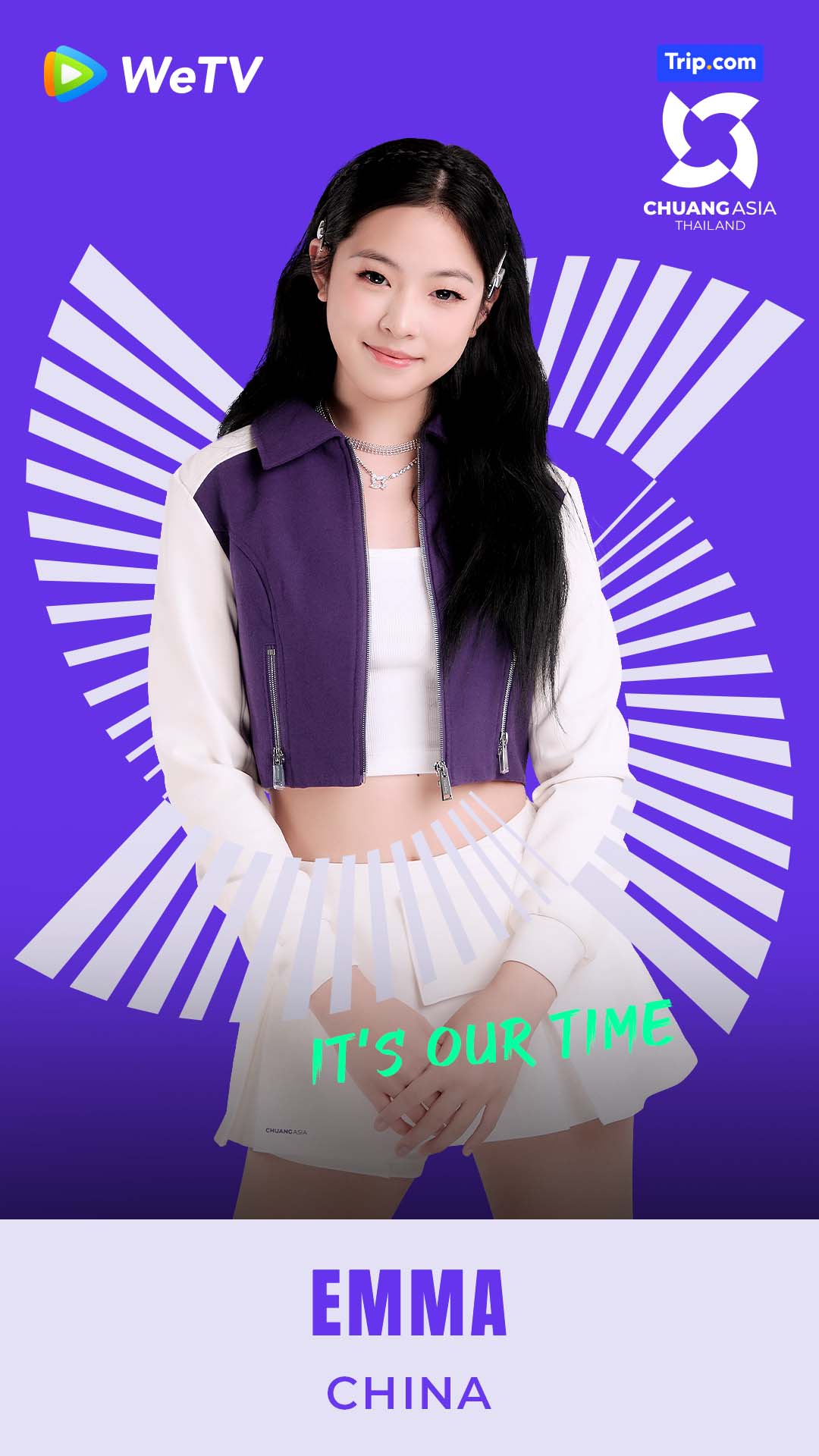 เด็กฝึก CHUANG ASIA ผู้เข้าแข่งขัน