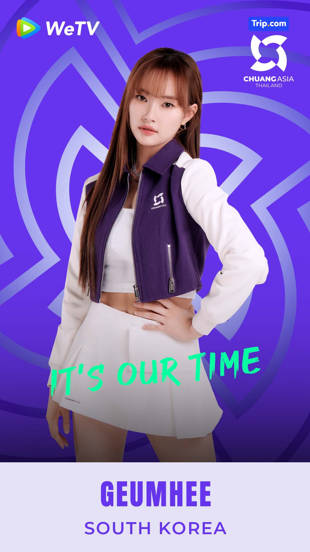 เด็กฝึก CHUANG ASIA ผู้เข้าแข่งขัน