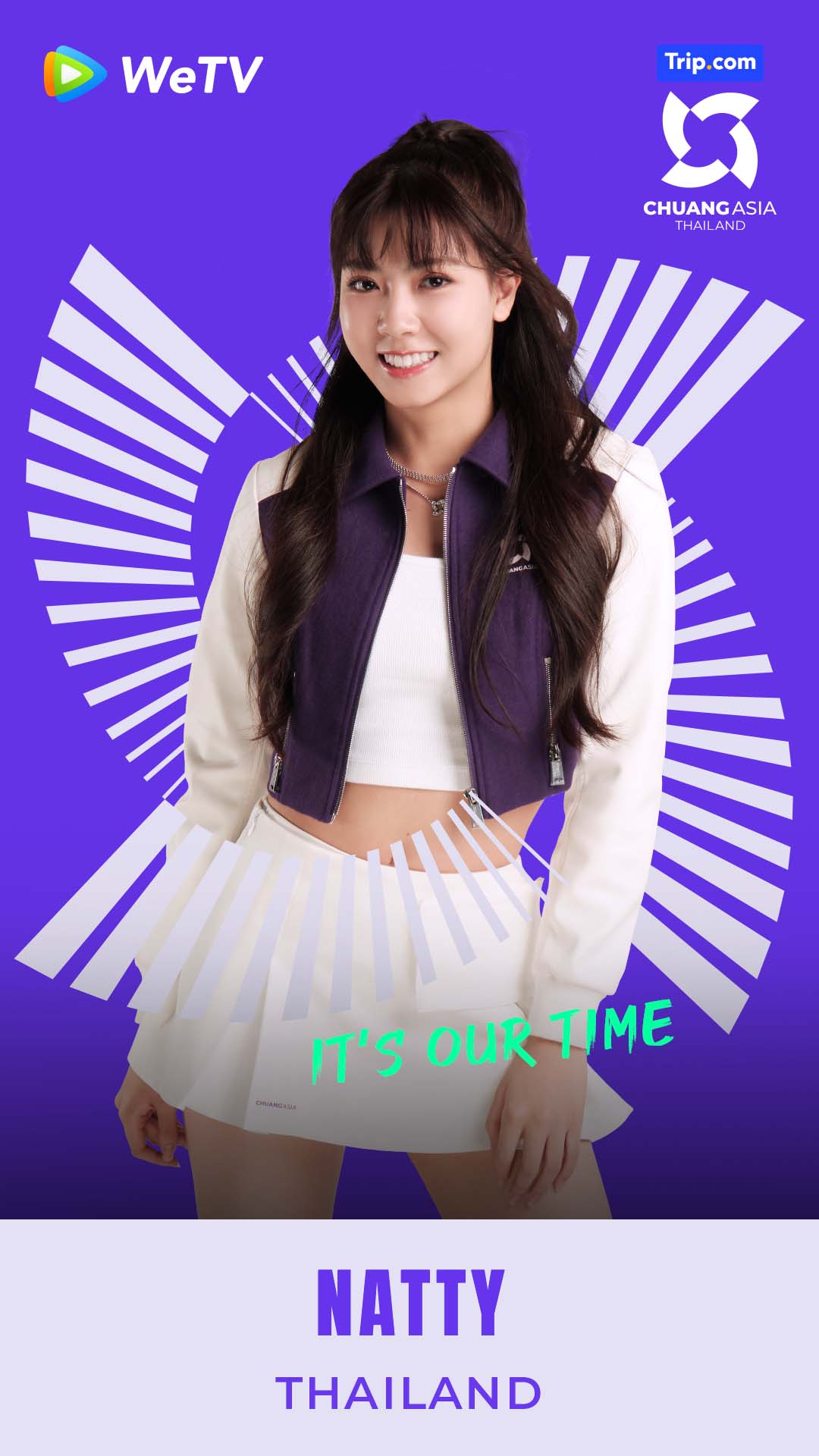 เด็กฝึก CHUANG ASIA ผู้เข้าแข่งขัน